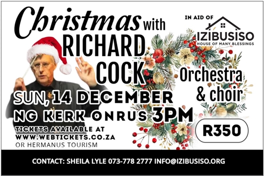 Christmas with Richard Cock and Orchestra